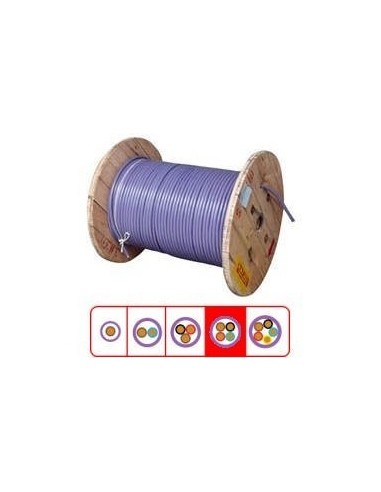 Argenplas S4150f Mts. Cable 4 X 1.50...