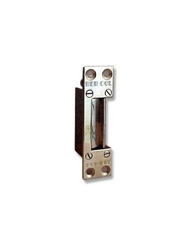 Bercol 114 Cerradura Electrica 4 Agujeros 25mm   Mini   (jaque/bercol/roa (luber  500-4))