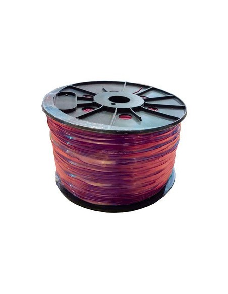 Argenplas U250ro__  Mts. Cable  1 X  2.50 Bobina Unip  Rojo         X500 Iram Nm247-3