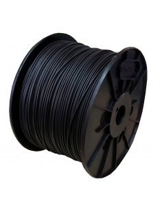 Argenplas U1ne____ Mts. Cable  1 X  1.00 Bobina Unip  Negro        X1000 Iram Nm247-3