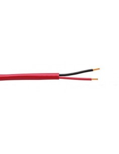 Cmptel Cd649 Mts. Cable Incendio 2 X  0..80 Sin Pantalla Rojo 2