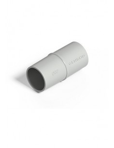 Genrod Utrb040b Union     De Pvc Blanca           1 1/2 Economica 2