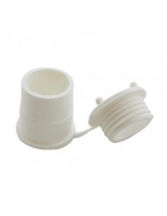 Huferjo 112b____ Conector Pvc  ___2  P/corrugado Flexible (tubelectric / Genrod Ctrb050) 2