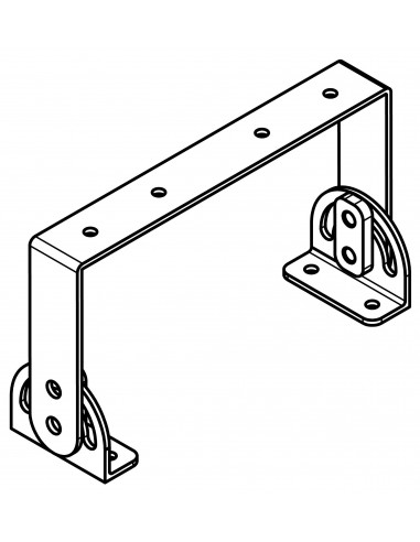 Delga Ksbc027 Kit Soporte Basculante...