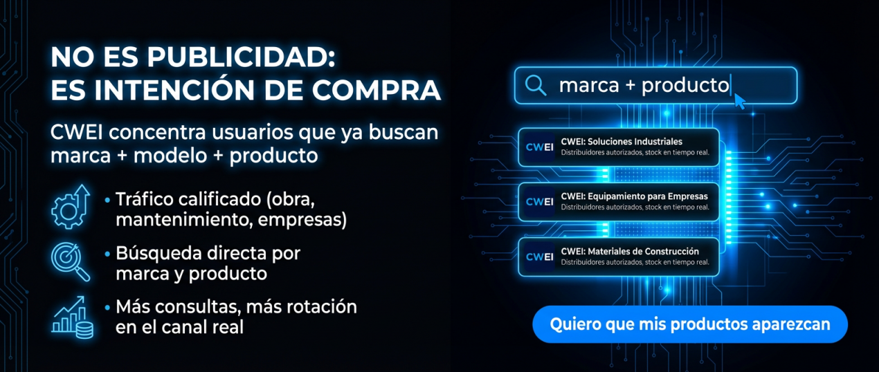 CWEI - SOS FABRICANTE de MATERIALES ELECTRICOS