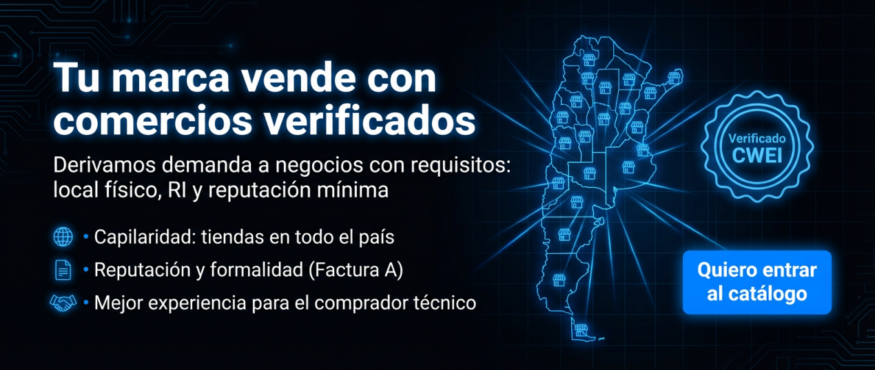 CWEI - SOS FABRICANTE de MATERIALES ELECTRICOS
