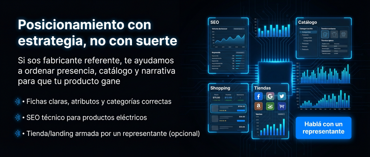 CWEI - SOS FABRICANTE de MATERIALES ELECTRICOS